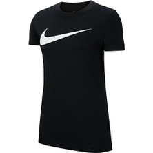 Nike W Nk Df PARK20 Ss Tee Hbr Kadın Futbol Tişörtü CW6967-010 Siyah
