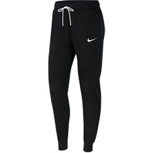 Nike W Nk Flc PARK20 Pant Kp Kadın Futbol Eşofman Altı Siyah Konforlu Kumaş ile Spor İçin Tasarlandı