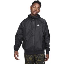 Nike M Nk Wvn Lnd Wr Hd Jkt Erkek Ceket Yağmurluk DA0001-010 Siyah