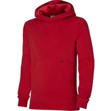 Nike M Nk Strke22 Po Hoody Erkek Günlük Sweatshirts Dh9380-657 Kırmızı