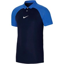Nike Academy Pro Polo Üst S/S Erkek Futbol Polo Tişörtü Dh9228-451 Lacivert