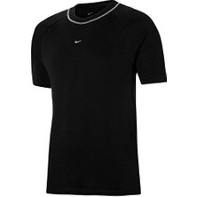 Nike M Nk Strike 22 Thicker Ss Erkek Futbol Tişörtü Dh9361-010 Siyah