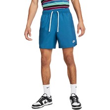 Nike M Nk Club Wvn Lnd Flow Short Erkek Yüzücü Şortu DM6829-407 Mavi
