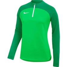 Nike Academy Pro Kadın Antrenman Üstü Kadın Futbol Antrenman Üstü DH9246-329 Yeşil