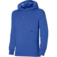 Nike M Nk Strke22 Po Hoody Erkek Günlük Sweatshirts Dh9380-463 Mavi