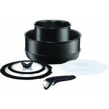 Ingenio Titanium Performance Orta Tava ve Tencere Seti - 8 Parça