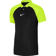 Nike Academy Pro Polo Üst S/S Erkek Futbol Polo Tişörtü Dh9228-010 Siyah