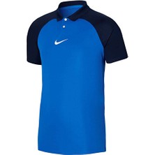 Nike Academy Pro Polo Üst S/S Erkek Futbol Polo Tişörtü Dh9228-463 Mavi
