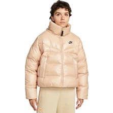 Nike W Nsw Tf City Jkt Kadın Günlük Mont DH4079-200 Krem