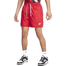Nike M Nk Club Wvn Lnd Flow Short Erkek Yüzücü Şortu DM6829-657 Kırmızı