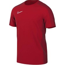Nike M Nk Df Academy 23 S Erkek Futbol Antrenman Tişörtü DR1336-657 Kırmızı