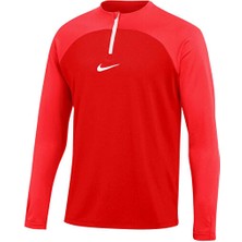 Nike Academy Pro Antrenman Üstü Erkek Futbol Antrenman Üstü Dh9230-657 Kırmızı