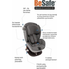Besafe izi Comfort X3 9-18 kg Oto Koltuğu - Black Car Interior