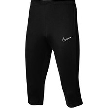 Nike Df ACD23 3/4 Pant Kp Erkek Futbol Antrenman Kapri DR1365-010 Siyah