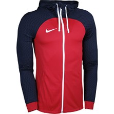 Nike Dri-Fit Strike Erkek Futbol Antrenman Ceketi Dr2571-657 Kırmızı
