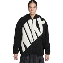 Nike Sportswear Kadın Günlük Ceket FB8695-010 Siyah