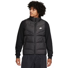 Nike M Nk Sf Wr Pl- Fld Vest Erkek Su Tutmaz Yelek FB8193- 010 Siyah