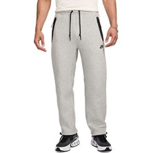 Nike M Nk Tch Flc Oh Pant2 Erkek Günlük Eşofman Altı HJ6533-063 Gri