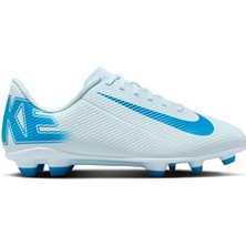 Nike Jr. Mercurial Vapor 16 Club Fg/mg Genç Çim Zemin Kramponu FQ8286-400 Mavi