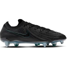 Nike Phantom Gx Iı Elite Sg-Pro Ac Erkek Islak / Yumuşak Çim Zemin Kramponu FJ2586-002 Siyah