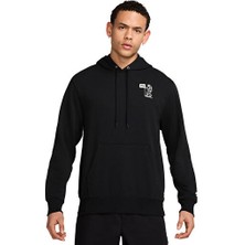 Nike Club Erkek Günlük Sweatshirt HQ8594-010 Renkli