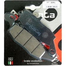 Suzukı M Intruder 1600cc 2005-2007 Arka Fren Balatası Brenta Orga