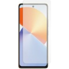 Nettech İnfinix Hot 40İ Uyumlu Kılıf Dostu Cam Ekran Koruyucu (Şeffaf) NT-111400