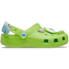 Crocs Monsters Inc Mike Cls Clg K Çocuk Terliği 210876-90H Yeşil Erkek Çocuk İçin Konforlu ve Hafif