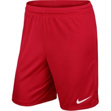 Nike Yth Park Ii Knit Short Nb Çocuk Futbol Şortu 725988-657 Kırmızı