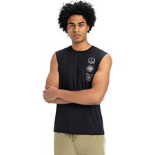 Quiksilver Lap Time Muscle Erkek Koşu Atleti Eqykt04376-Kvj0 Siyah