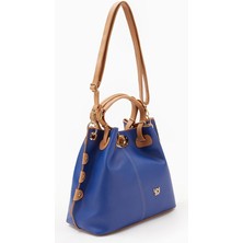 Levidor Saks Çift Bölmeli Omuz Çantası