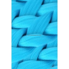 X-Pression Afrika Örgüsü ve Rasta Için Sentetik Saç 165 GR #BLUE3
