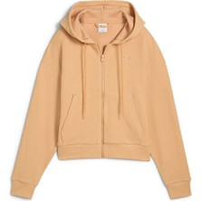 Puma HER Crop Full-Zip Hoodie