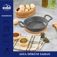 24 cm Asya Döküm Sahan Granit Kapaksız