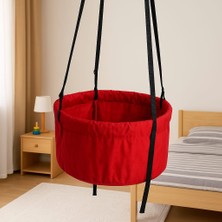 Koza 3 Fonksiyonlu Salıncak Kırmızı85 cm