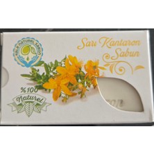 Kale Naturel Sabun Sarı Kantaron Sabunu