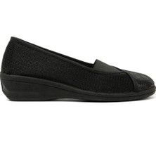 Kadın Sandalet 7337 Green Life Stretch Women's Footwear Black