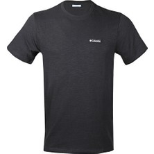 Columbia CS0405 Csc M Columbia Gem Label Ss Tee Erkek Günlük Tişört 9110801013 Gri