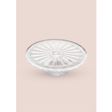 The Mia Ayaklı Pasta Kek Sunum Tabağı 30X9 cm CAM0494