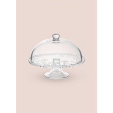 The Mia Ayaklı Pasta Kek Fanusu 30X24 cm CAM0497