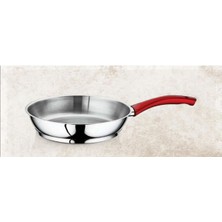 Çelik Tek Kulp 20 cm Tava