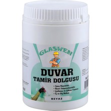 (1 Kg) Duvar Tamir Dolgusu  Macunu Zemin Alçı Sıva Giderici Derin Boşluk Doldurucu