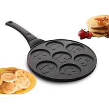 Döküm Pankek Gri Granit Kaplama