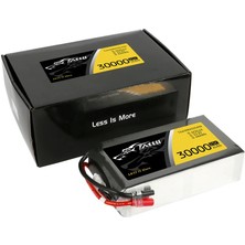 Gens Ace Tattu Lipo Batarya 6s 22.2V 30000MAH 25C