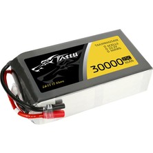Gens Ace Tattu Lipo Batarya 6s 22.2V 30000MAH 25C