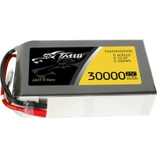 Gens Ace Tattu Lipo Batarya 6s 22.2V 30000MAH 25C