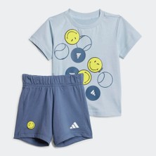 Adidas adidas by Stella McCartney JC7577 Adidas X Smileyworld Yazlık Takım