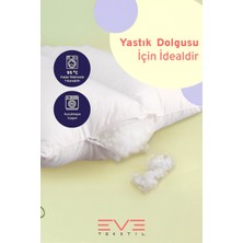 Yastık Yorgan Oyuncak Dolum Malzemesi Antialerjik Yapışmaz  %100 Temiz Silikon Elyaf 1 kg