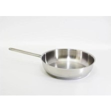 10015S Ideal Çelik Yağ Tava 28 cm Metal
