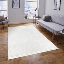 Hbc Doha Koleksiyonu Mikrofiber İplik Jüt Taban Lüks Halı